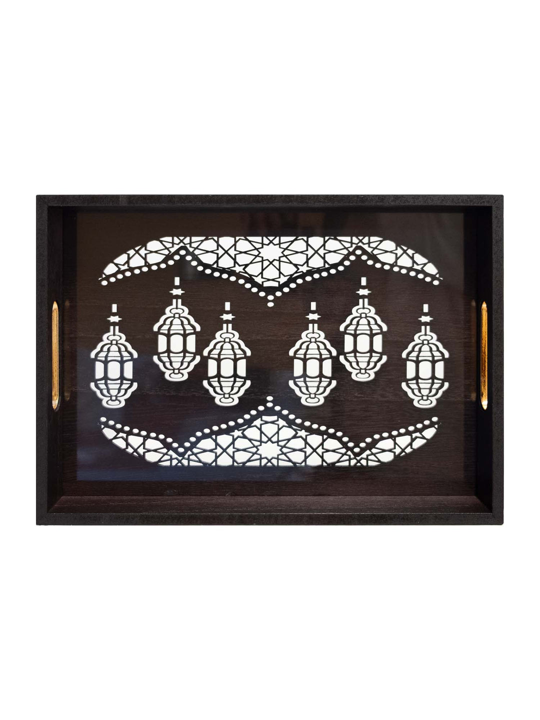 Lantern Tray Set