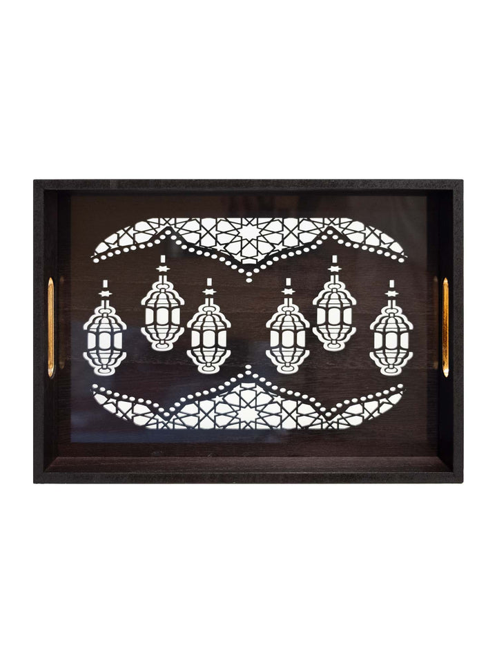 Lantern Tray Set