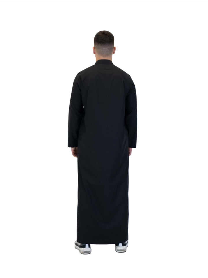 ثوب إسلامي للرجال بياقة - كم كامل