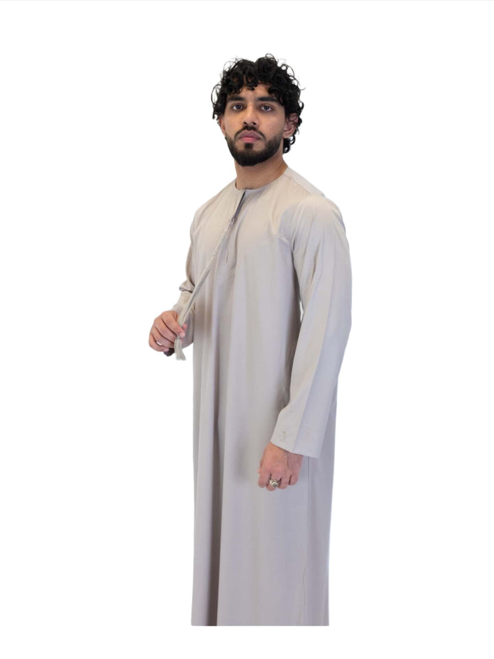 Islamic Impressions Silky Tassel Thobe