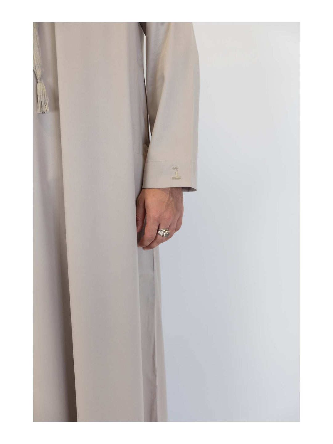 Islamic Impressions Silky Tassel Thobe