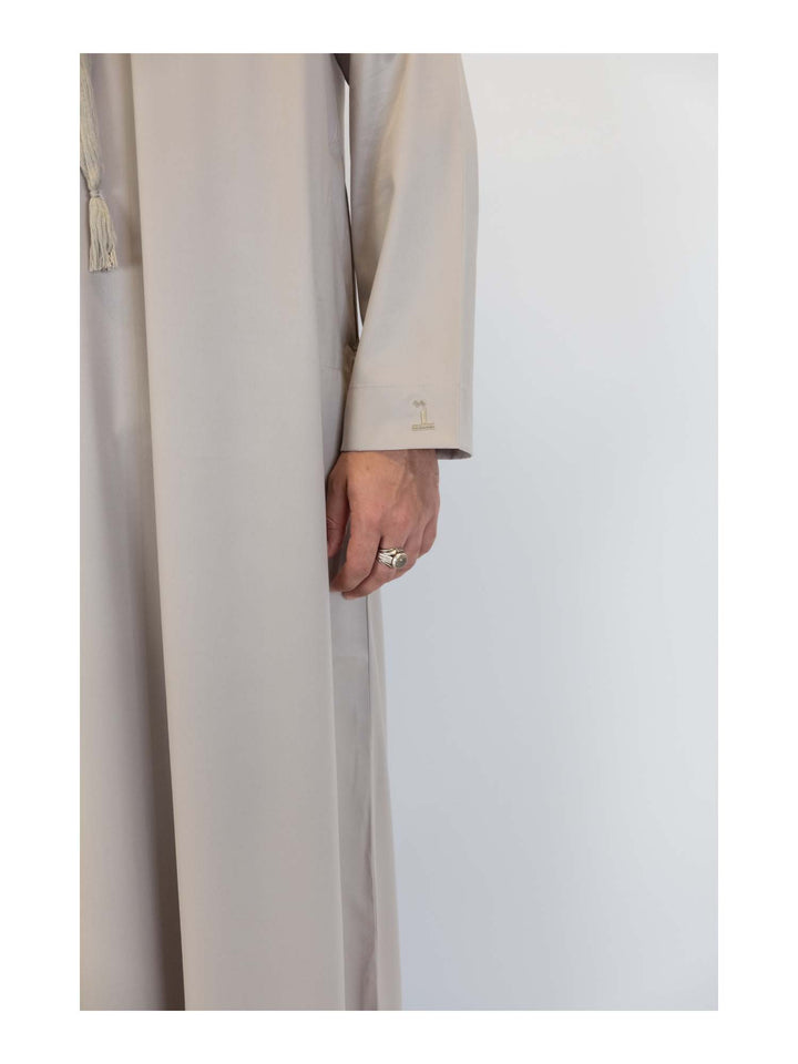 Islamic Impressions Silky Tassel Thobe