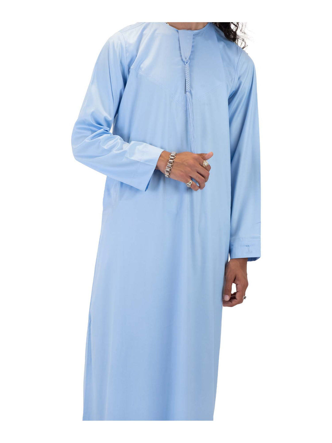 Islamic Impressions Silky Tassel Thobe