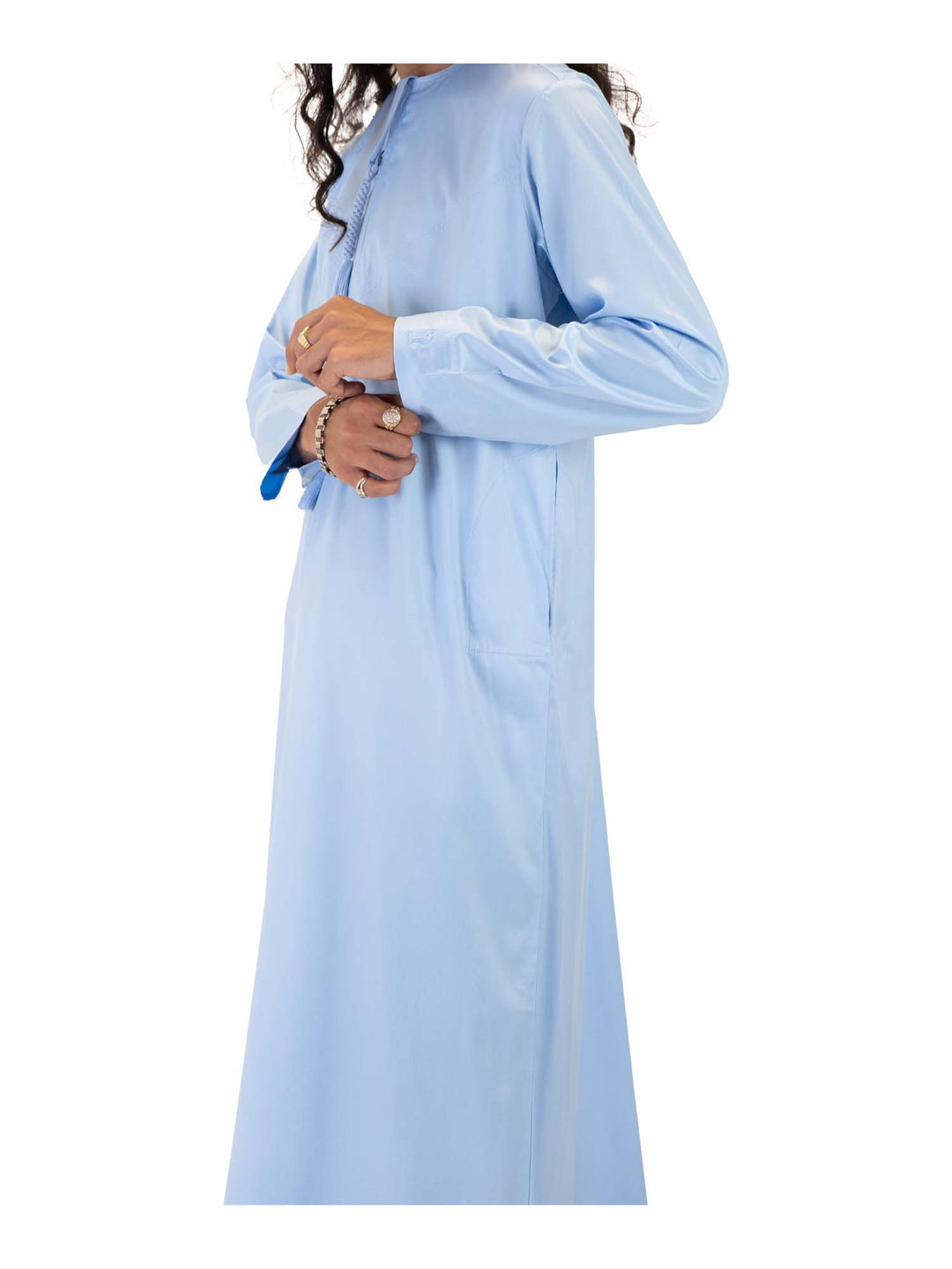 Islamic Impressions Silky Tassel Thobe