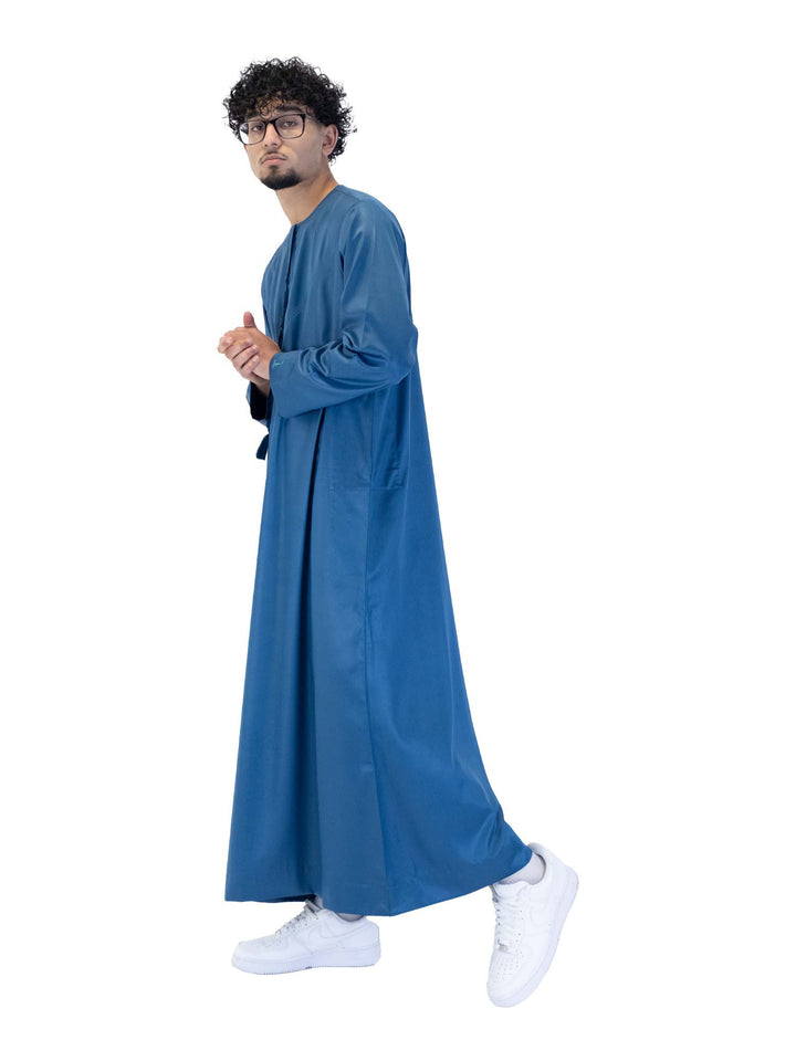 Islamic Impressions Silky Tassel Thobe