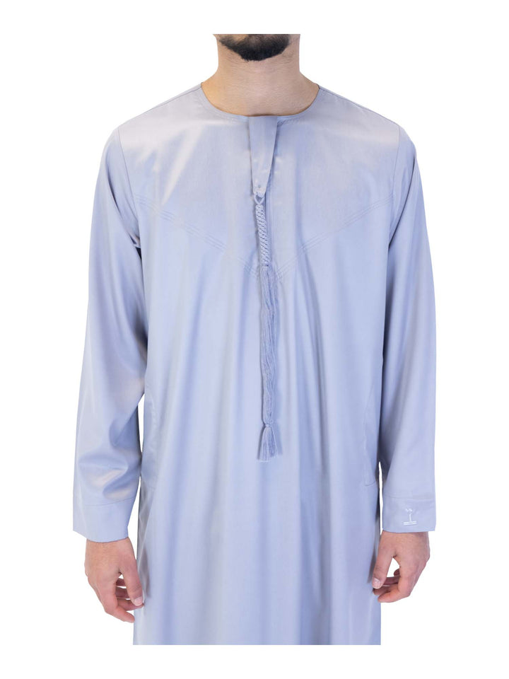 Islamic Impressions Silky Tassel Thobe