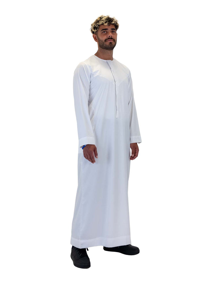 Islamic Impressions Silky Tassel Thobe