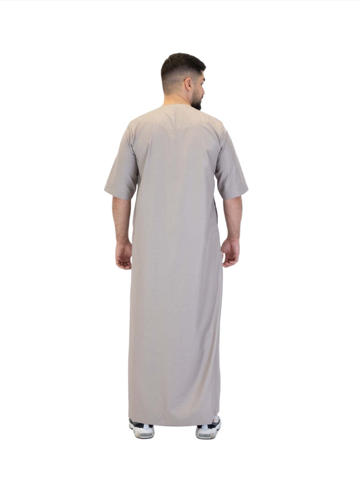 Islamic Impressions Omani Thobe - Short Sleeve - Islamic Impressions