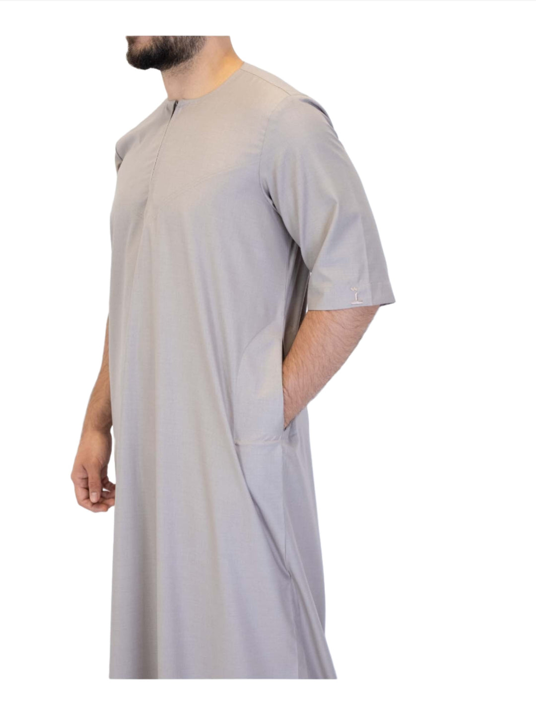 Islamic Impressions Omani Thobe - Short Sleeve - Islamic Impressions