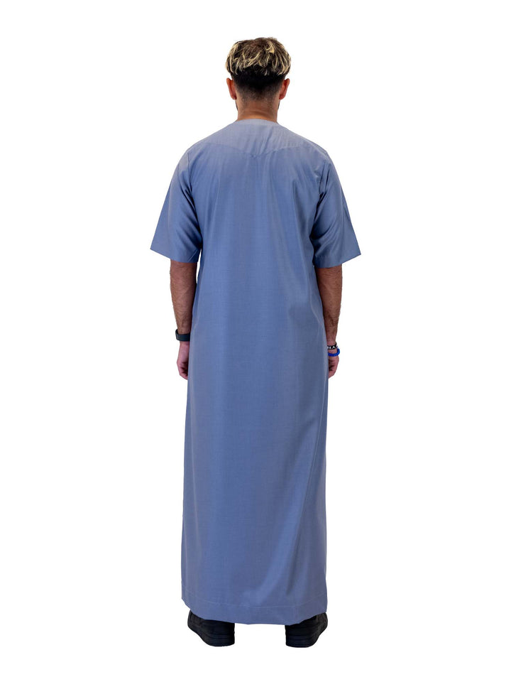 Islamic Impressions Omani Thobe - Short Sleeve - Islamic Impressions