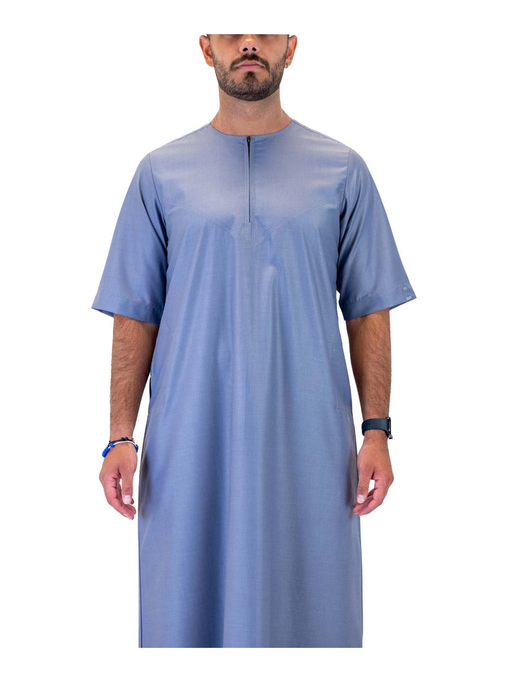 Islamic Impressions Omani Thobe - Short Sleeve - Islamic Impressions