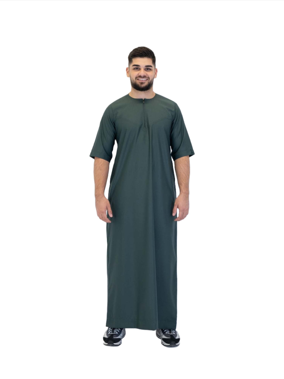 Islamic Impressions Omani Thobe - Short Sleeve - Islamic Impressions