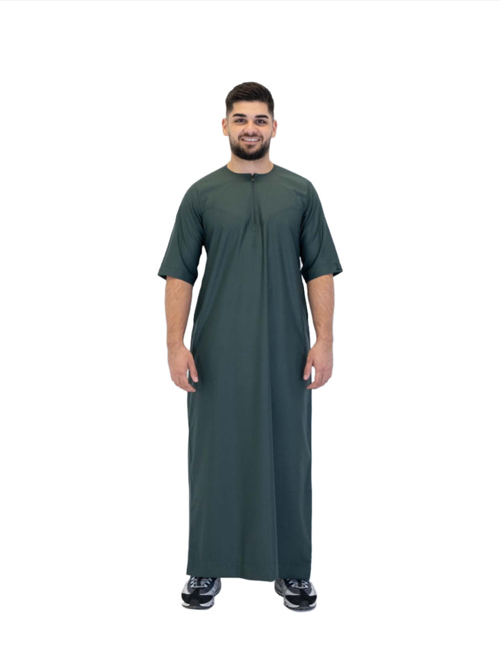 Islamic Impressions Omani Thobe - Short Sleeve - Islamic Impressions