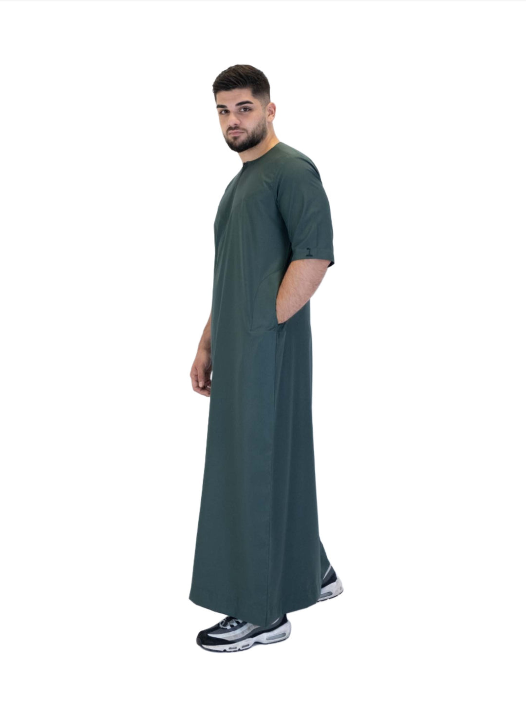 Islamic Impressions Omani Thobe - Short Sleeve - Islamic Impressions