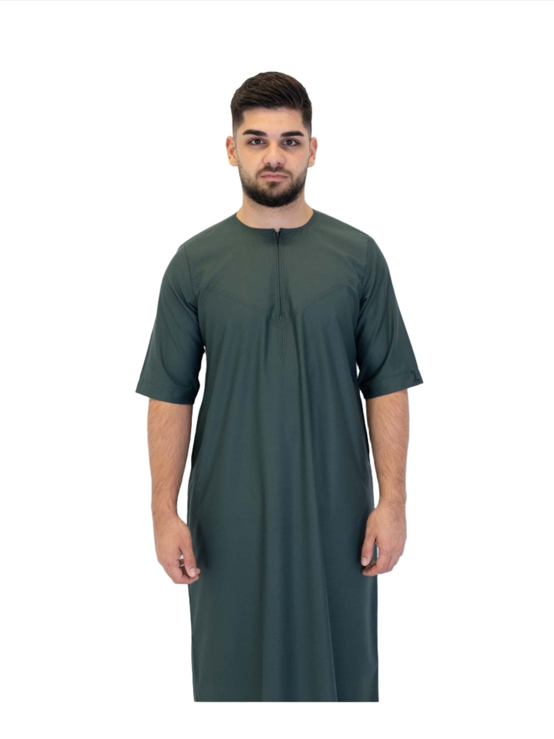Islamic Impressions Omani Thobe - Short Sleeve - Islamic Impressions
