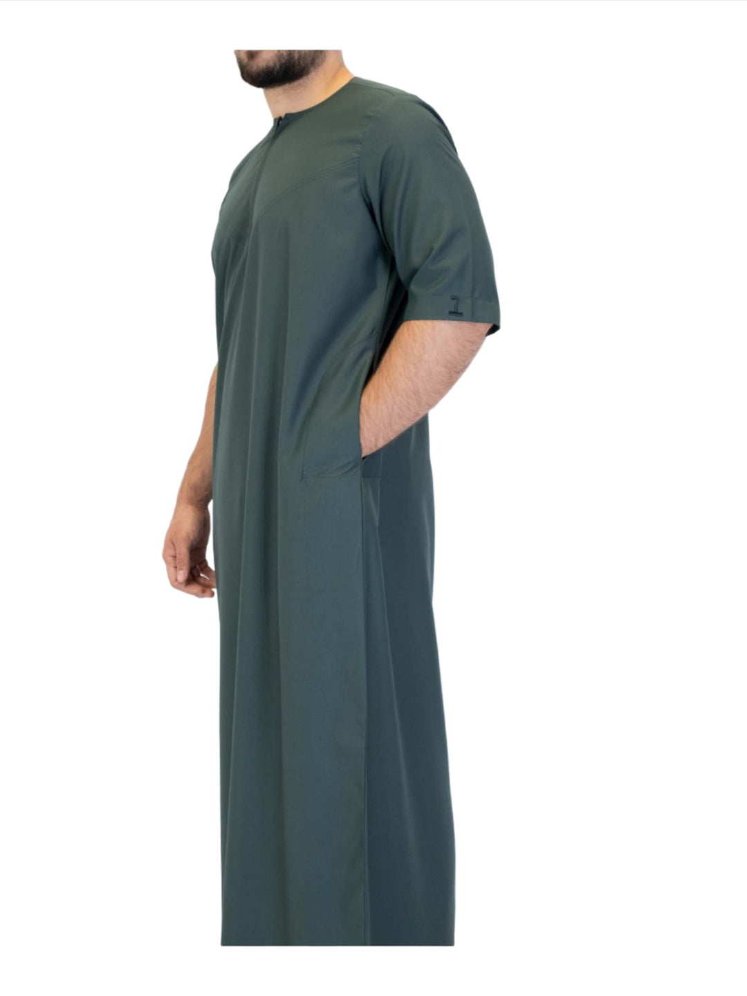 Islamic Impressions Omani Thobe - Short Sleeve - Islamic Impressions