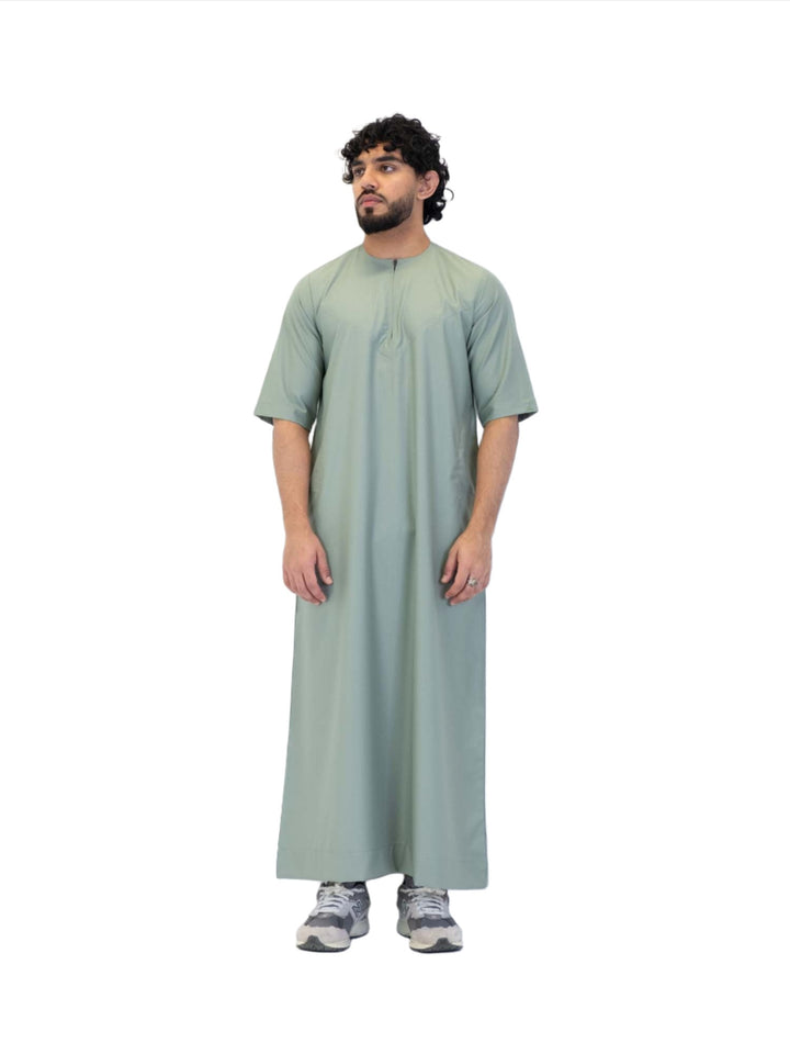 Islamic Impressions Omani Thobe - Short Sleeve - Islamic Impressions