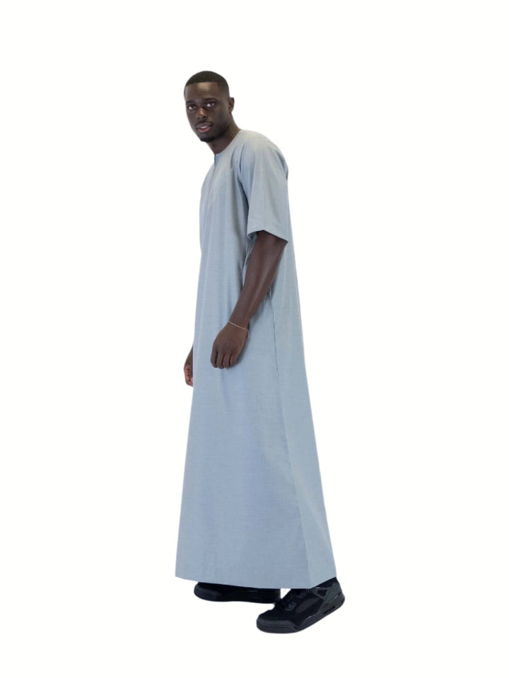 Islamic Impressions Omani Thobe - Short Sleeve - Islamic Impressions