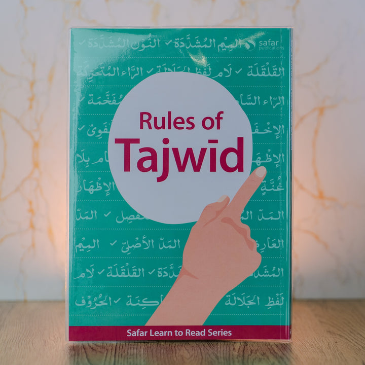 Rules of Tajwid – Safar Learn to Read Series (Paperback)