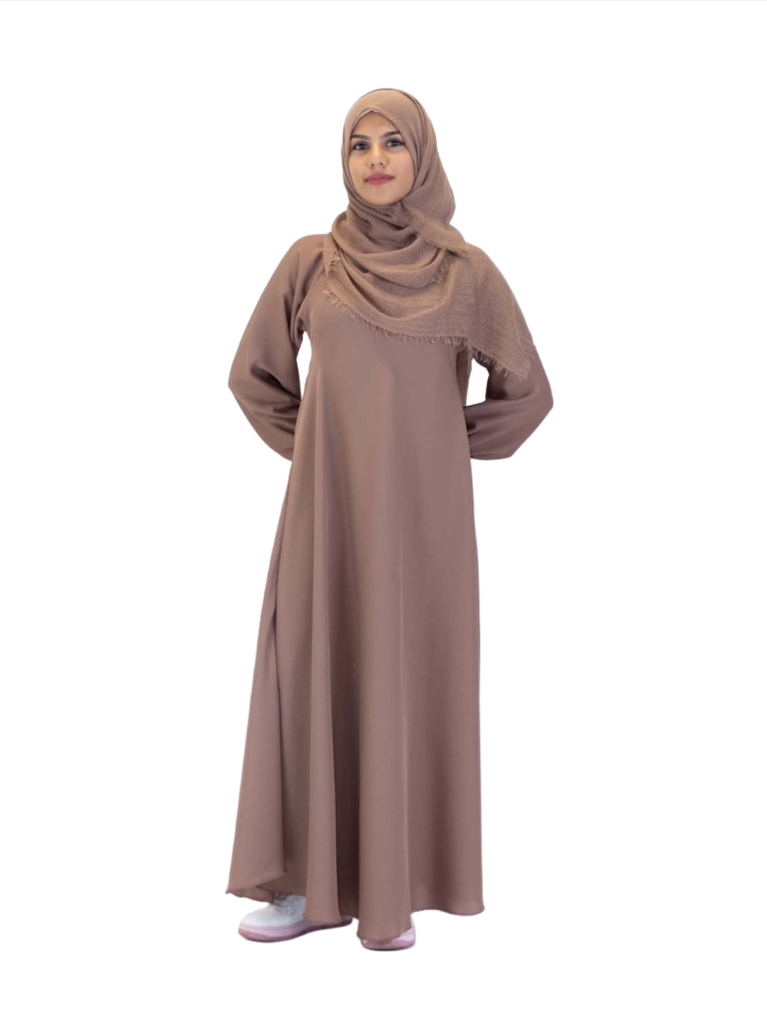 Side Zip Abaya
