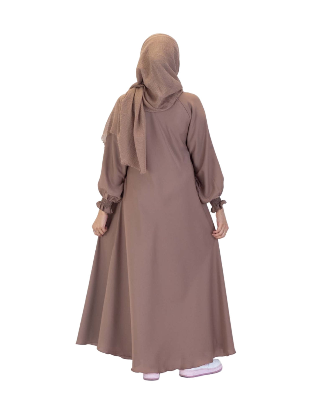 Side Zip Abaya