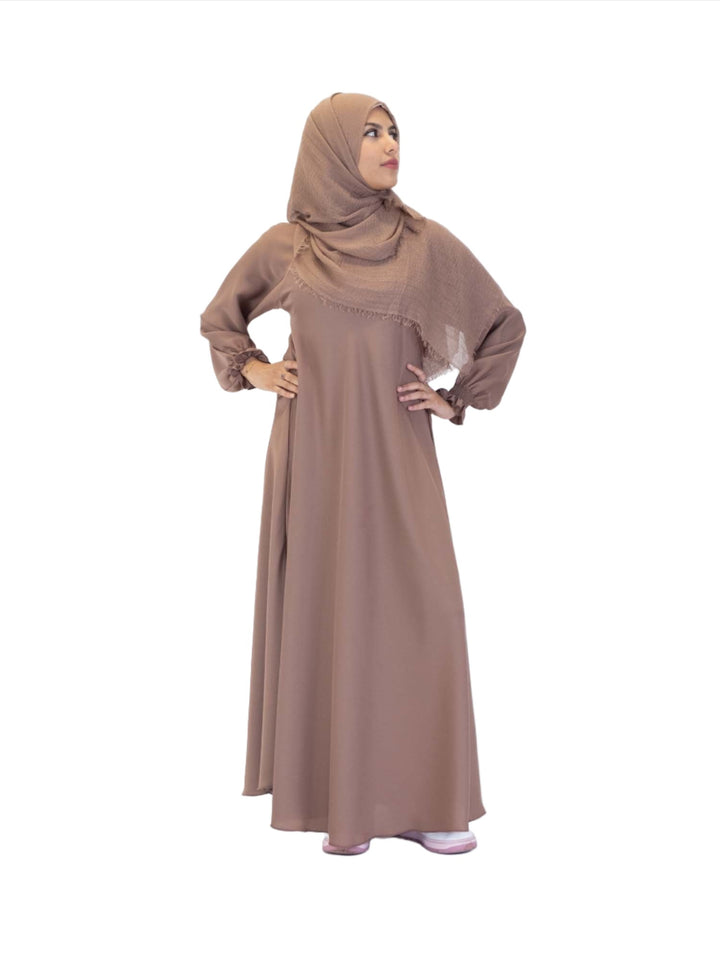 Side Zip Abaya