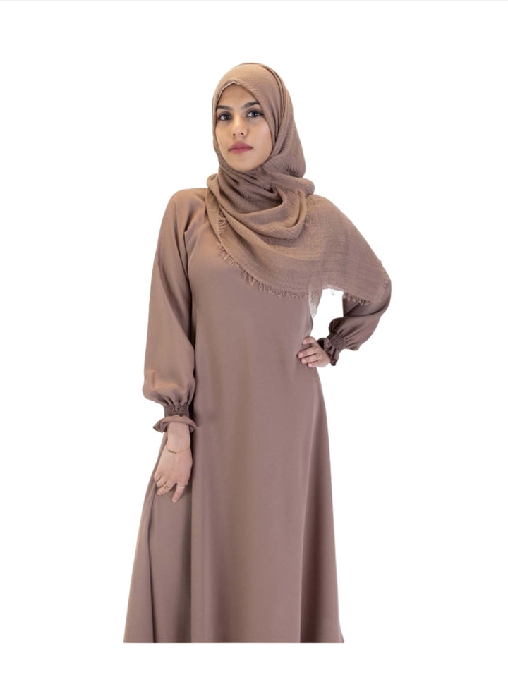 Side Zip Abaya