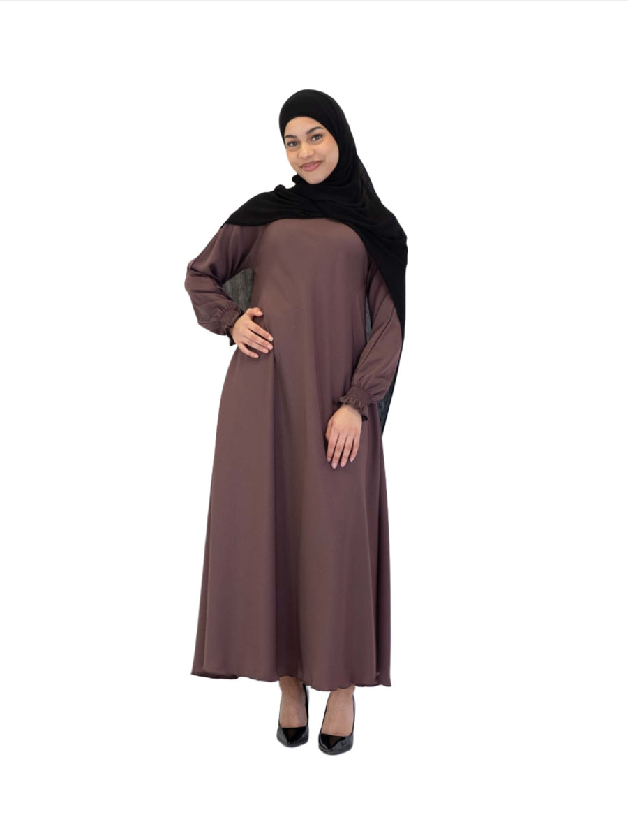 Side Zip Abaya - Islamic Impressions