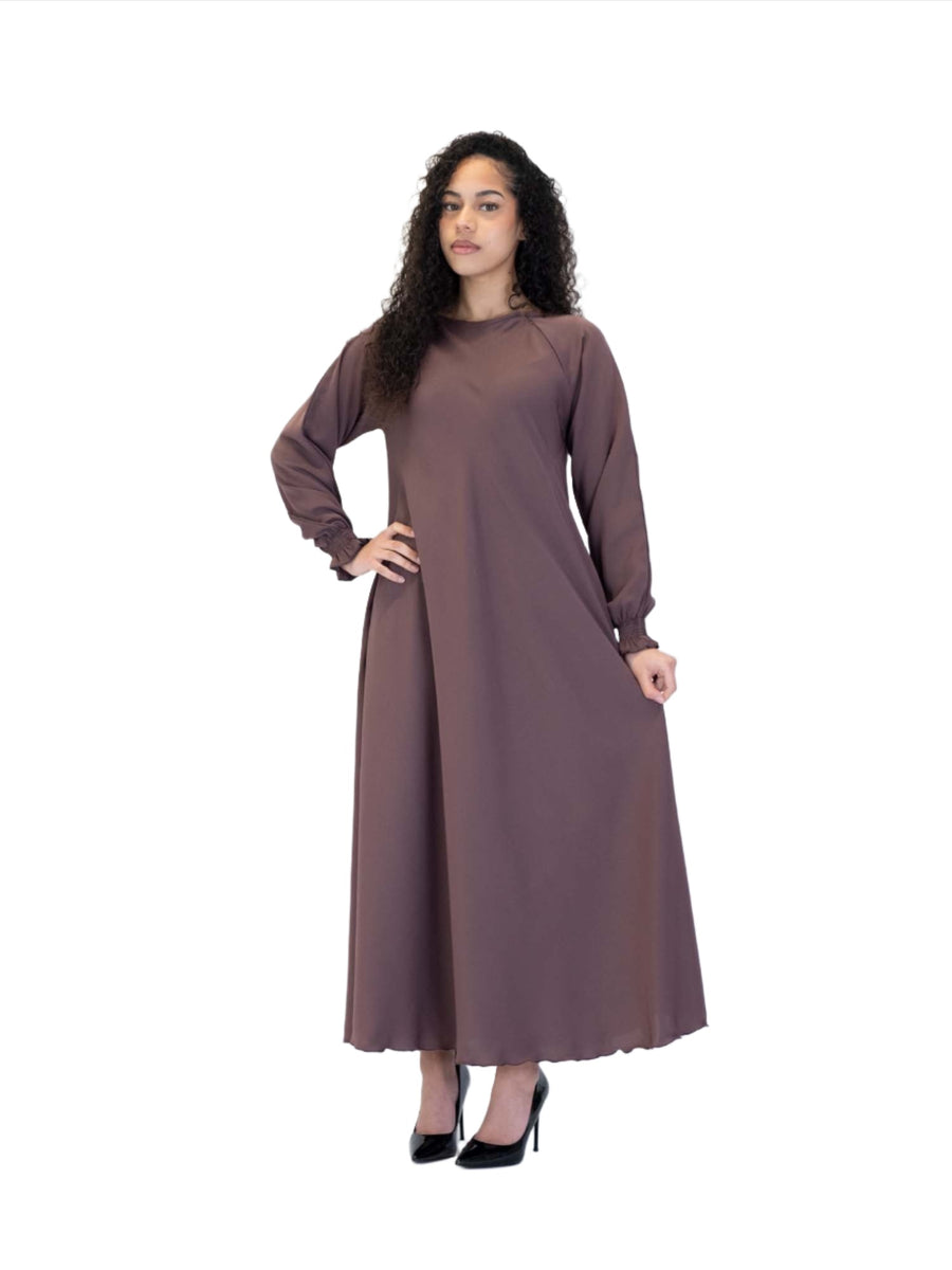 Side Zip Abaya - Islamic Impressions