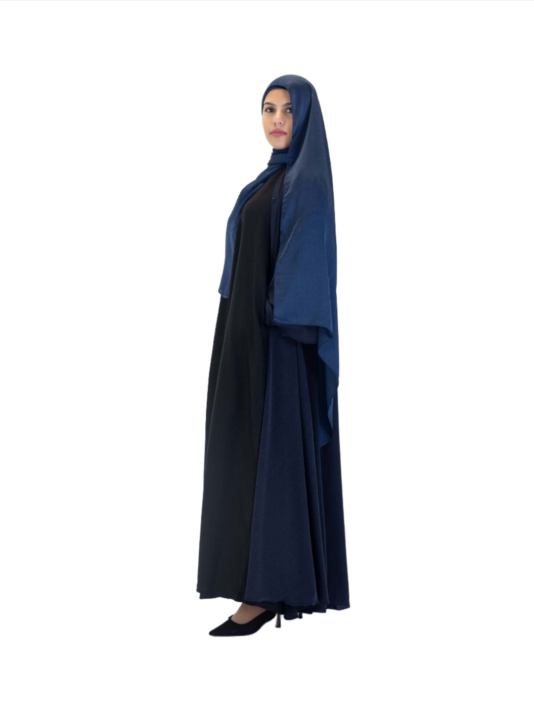 Crushed Makeba Abaya