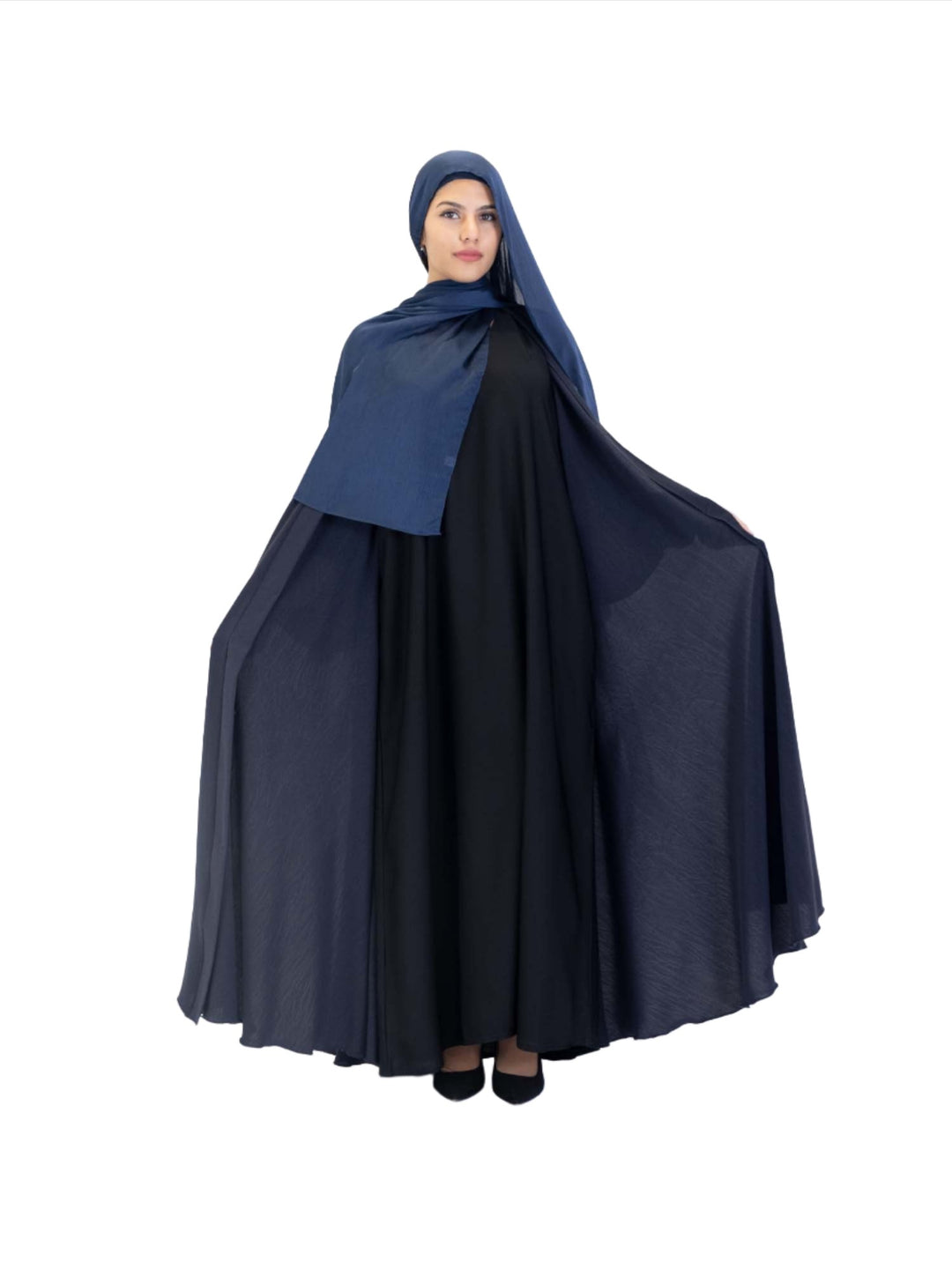 Crushed Makeba Abaya