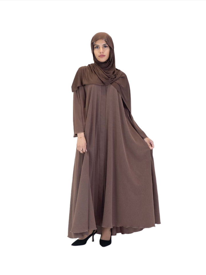 Crushed Makeba Abaya