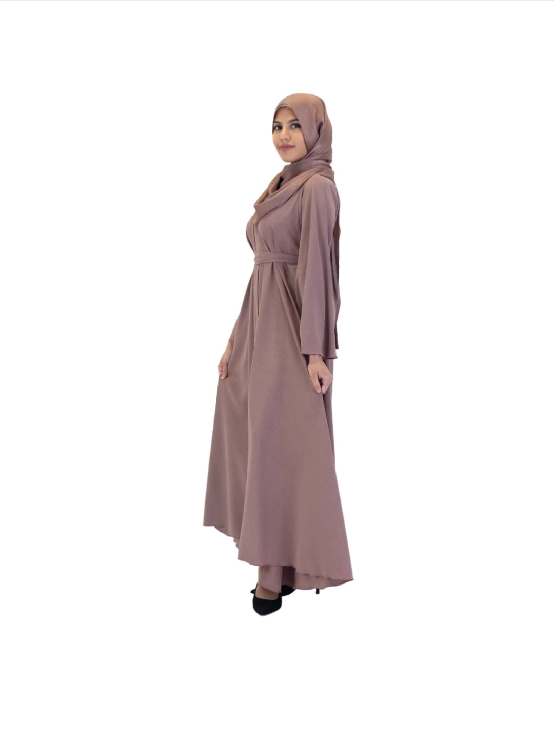 Crushed Makeba Abaya