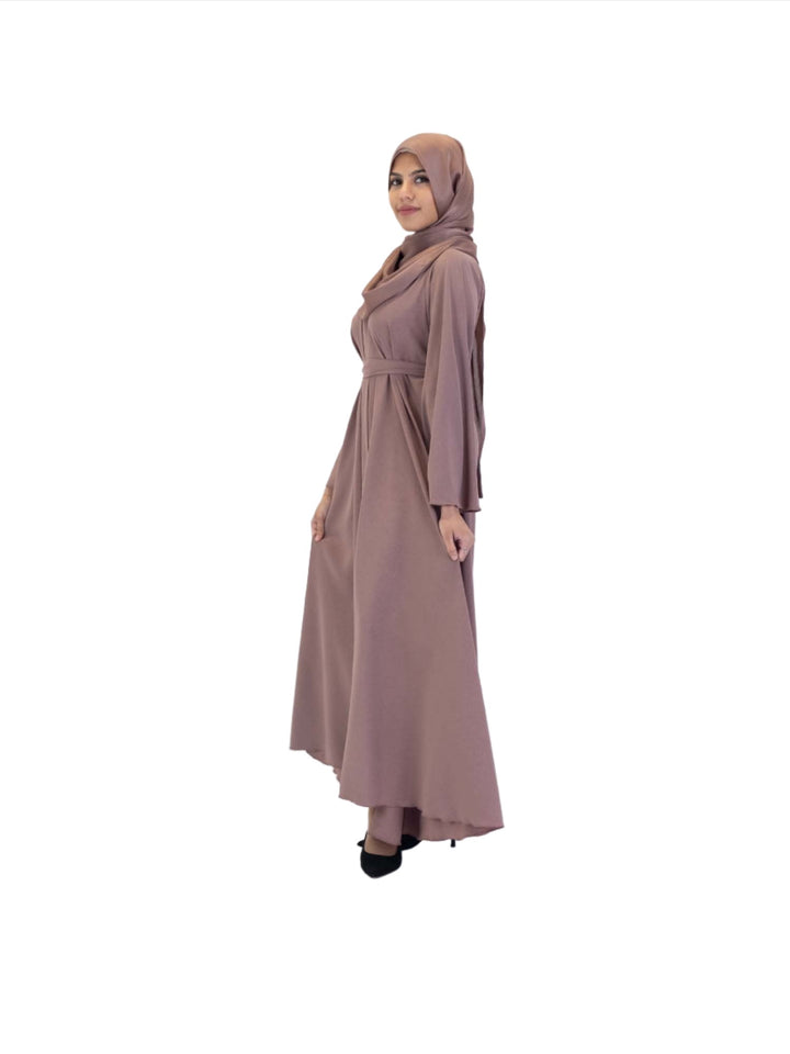 Crushed Makeba Abaya