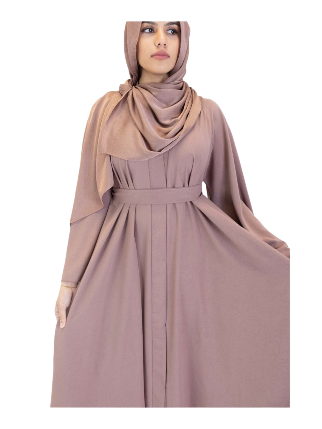 Crushed Makeba Abaya