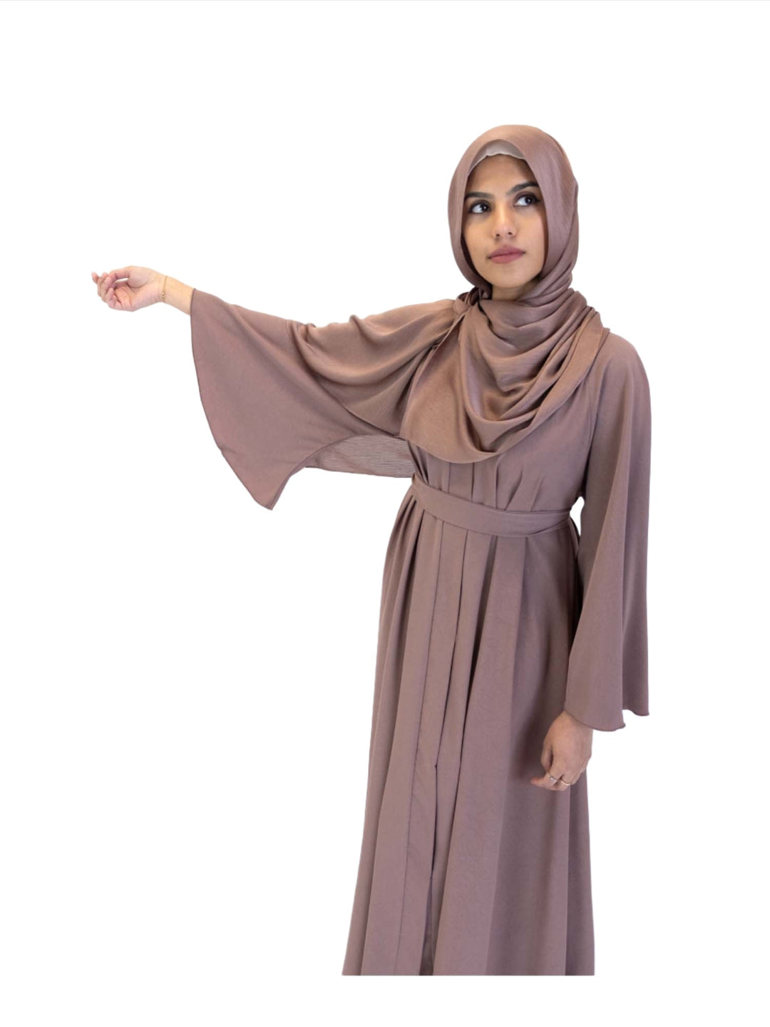 Crushed Makeba Abaya