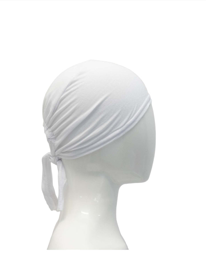 Ladies Tie Back Bonnet - Islamic Impressions