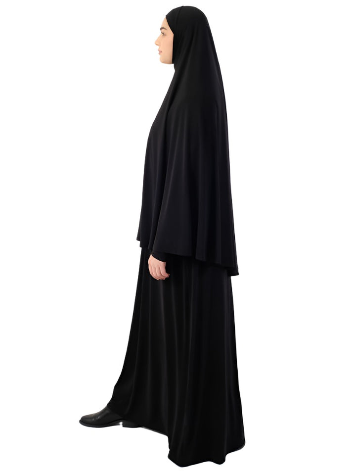 Women's 5XL One Piece Hijab