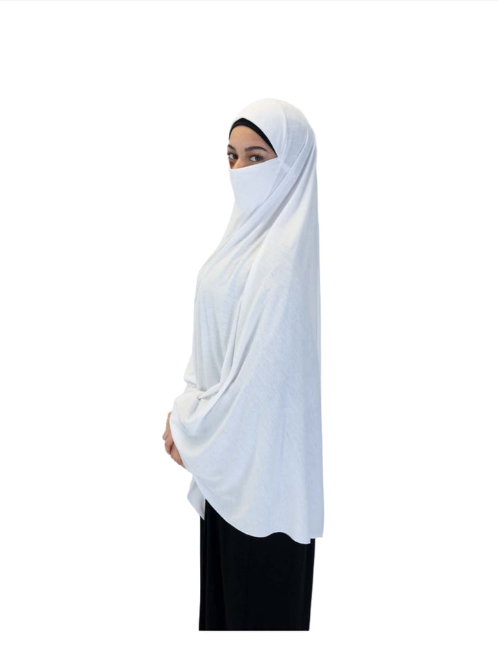 Yusra 5XL Hijab with Niqaab