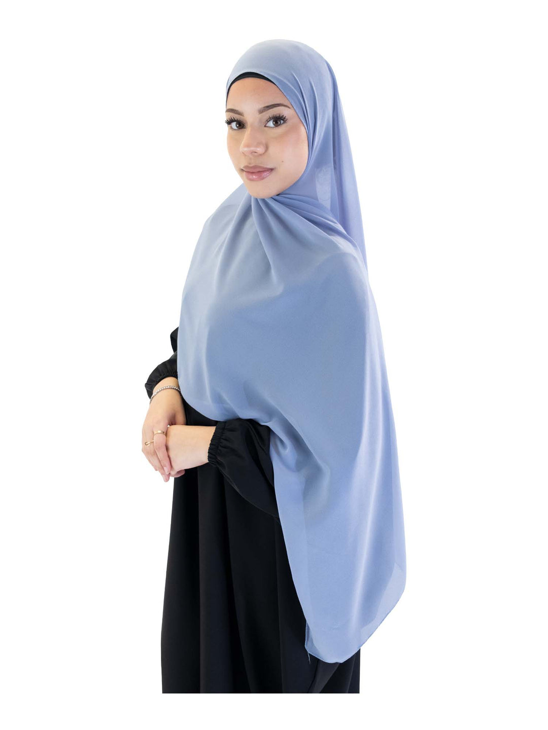 Plain Chiffon Scarf - Islamic Impressions