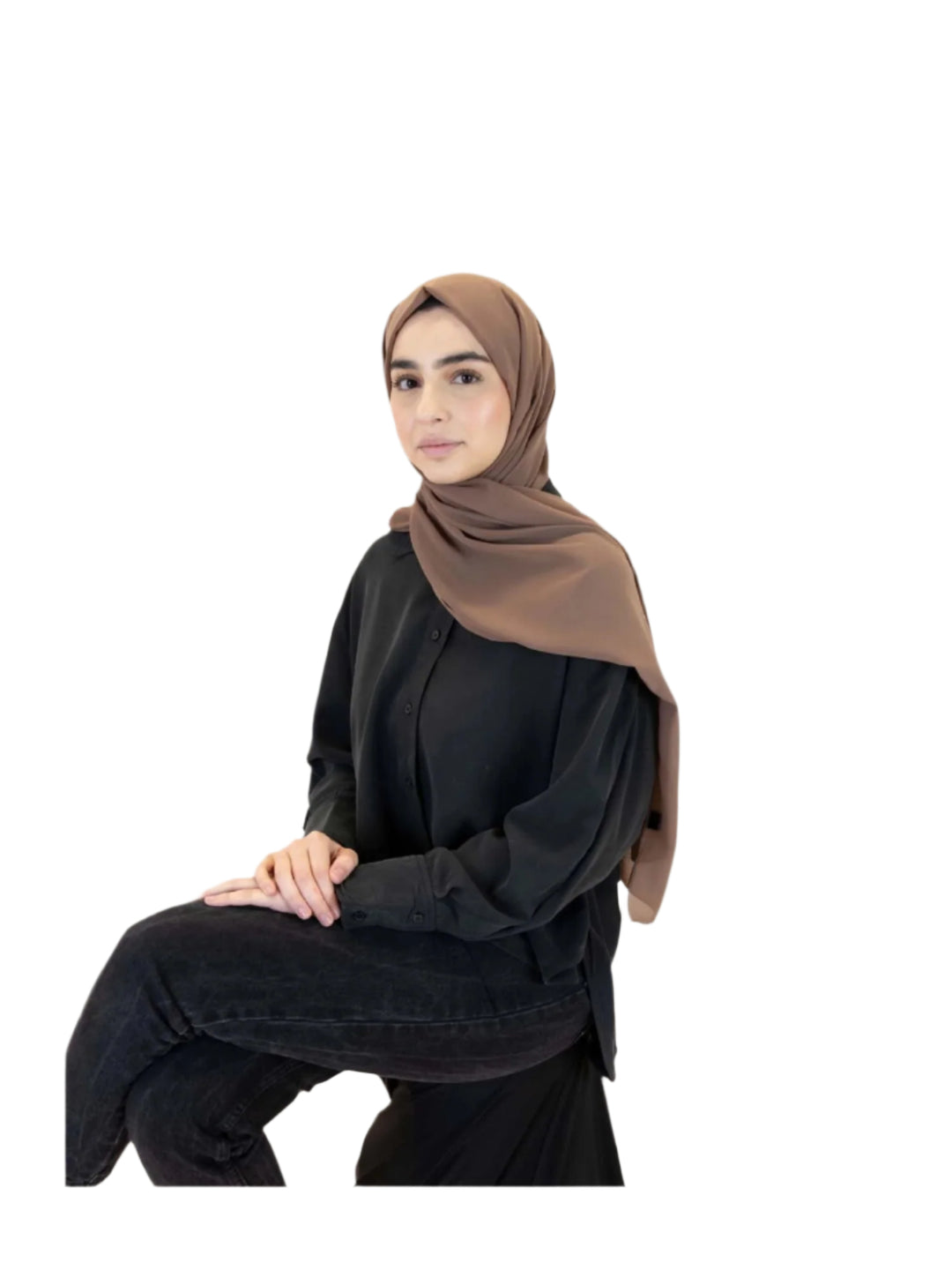 Plain Chiffon Scarf - Islamic Impressions