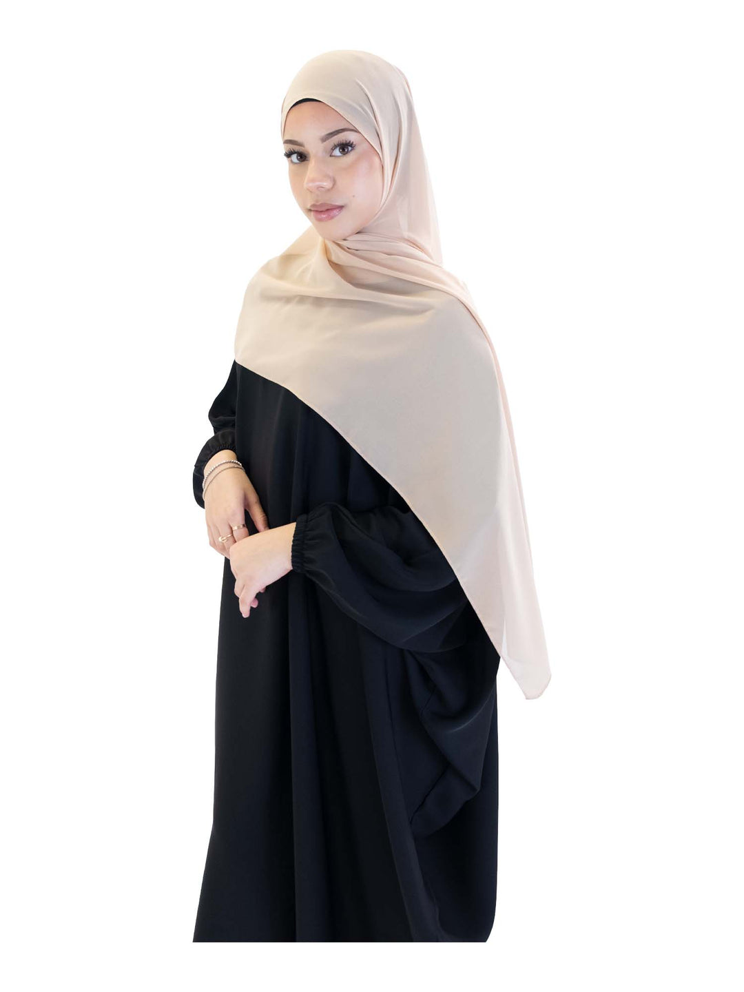 Plain Chiffon Scarf - Islamic Impressions