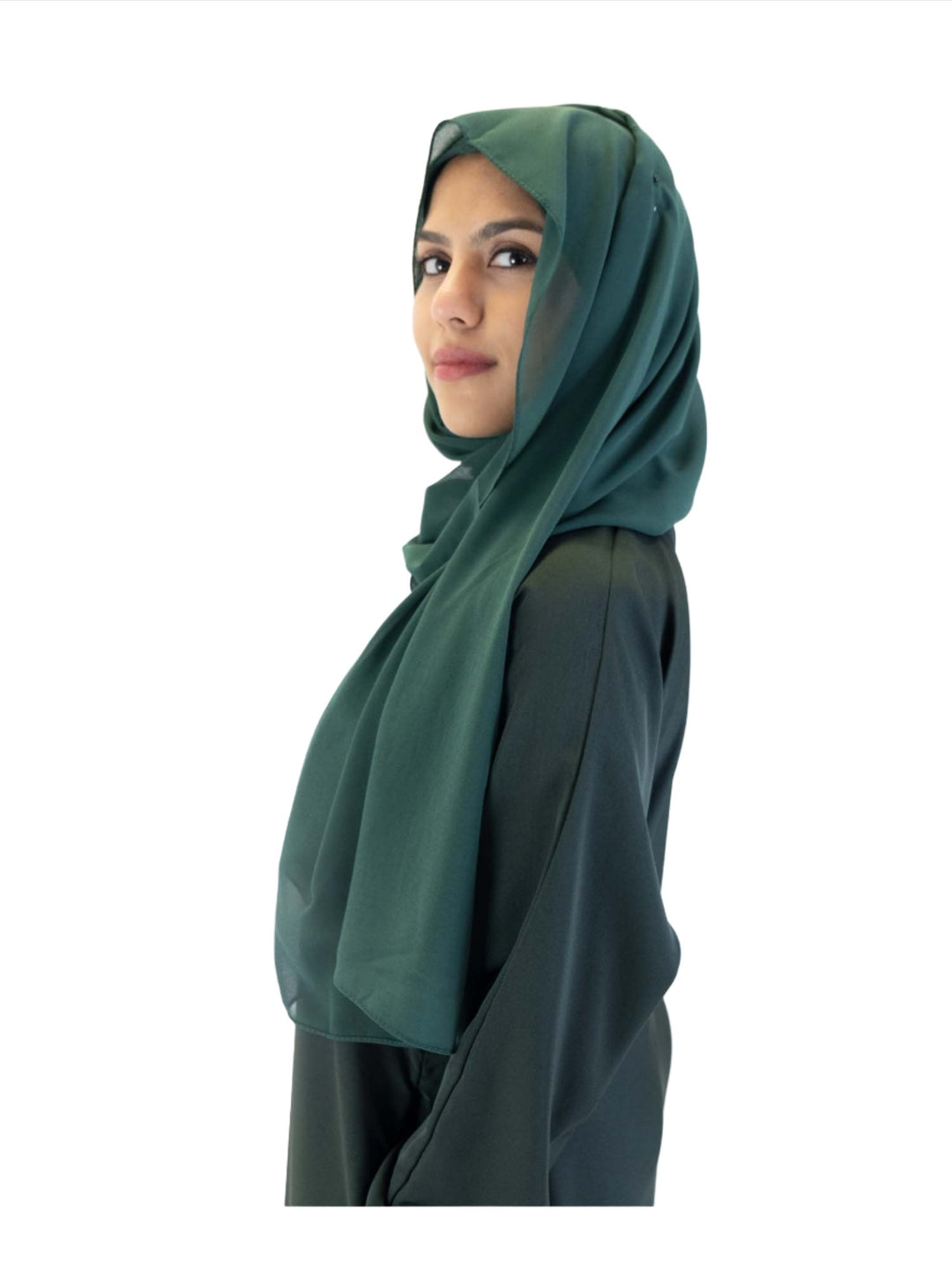 Plain Chiffon Scarf - Islamic Impressions