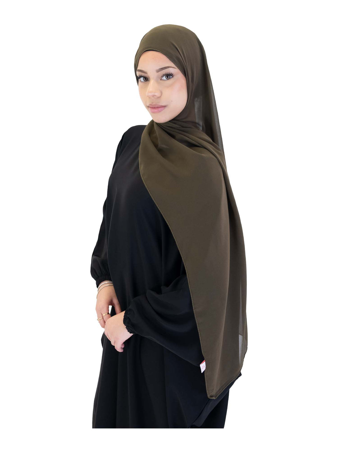 Plain Chiffon Scarf - Islamic Impressions