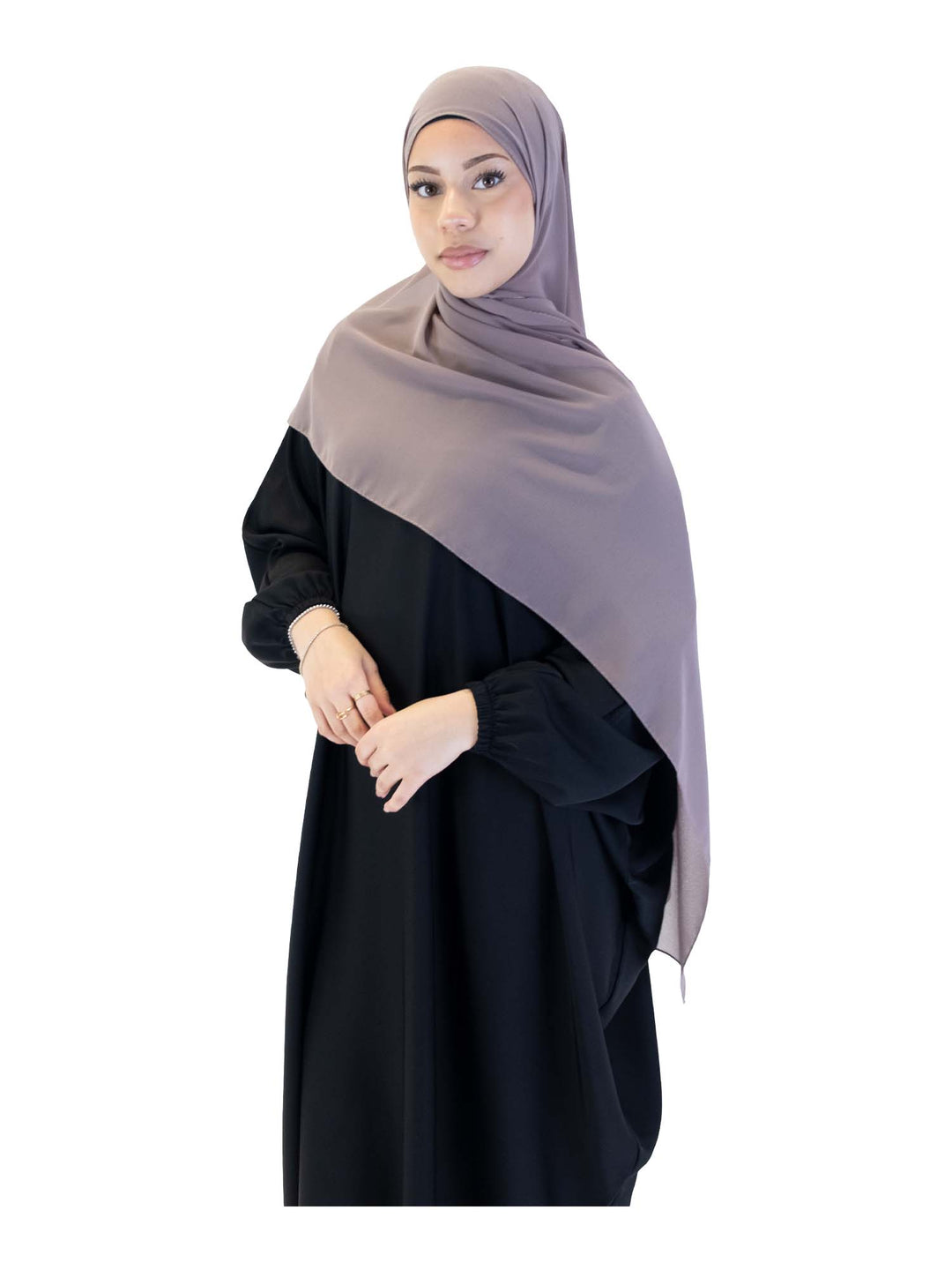 Plain Chiffon Scarf - Islamic Impressions