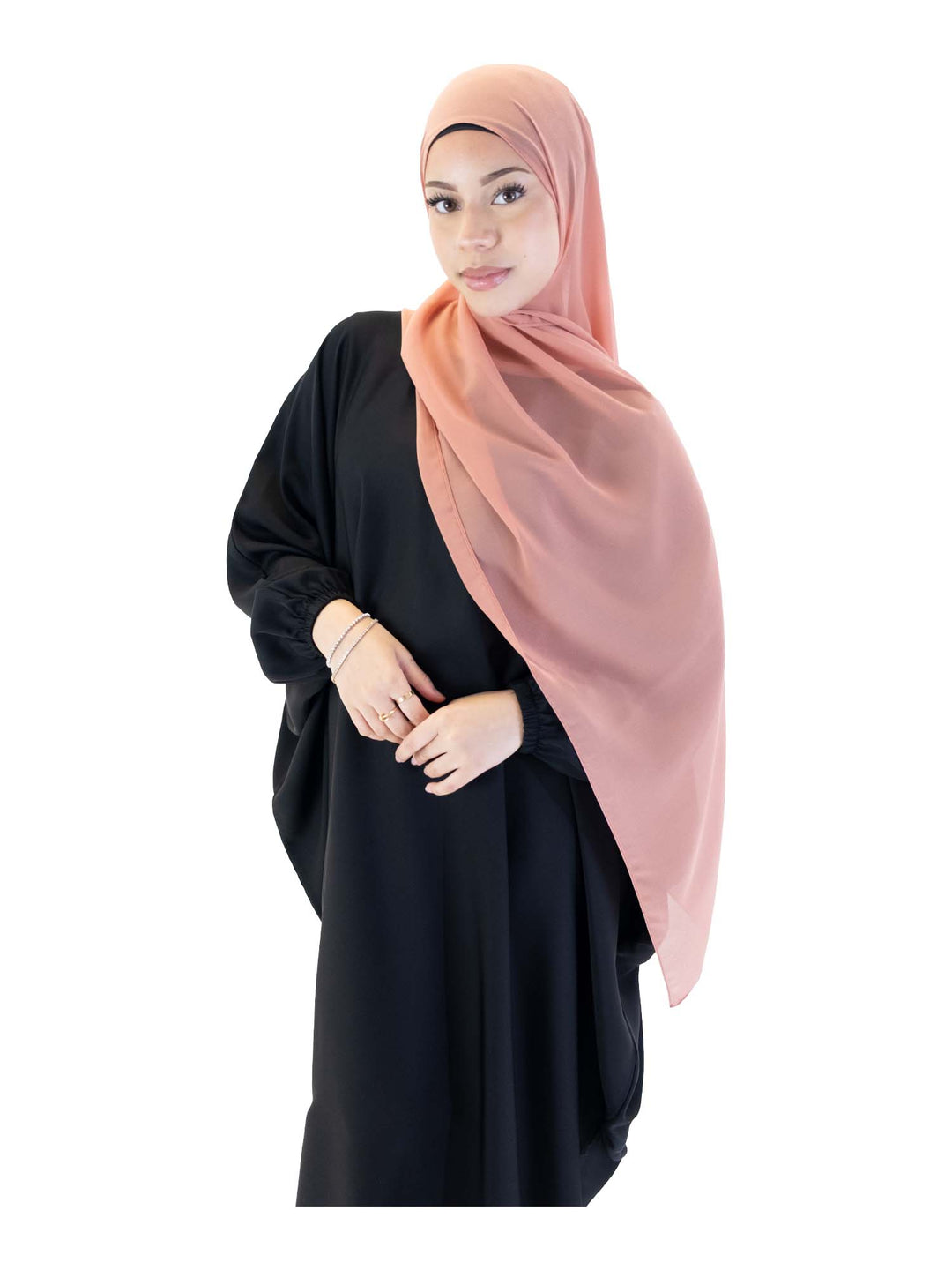 Plain Chiffon Scarf - Islamic Impressions