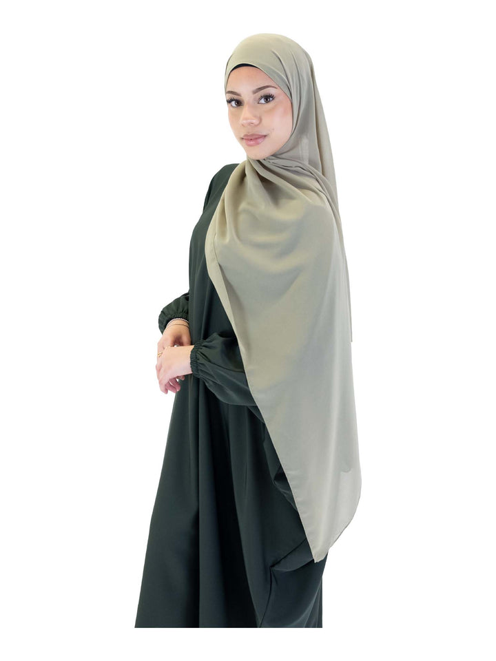 Plain Chiffon Scarf - Islamic Impressions