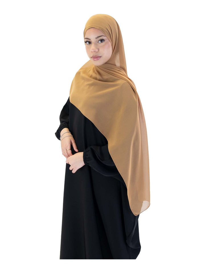 Plain Chiffon Scarf - Islamic Impressions
