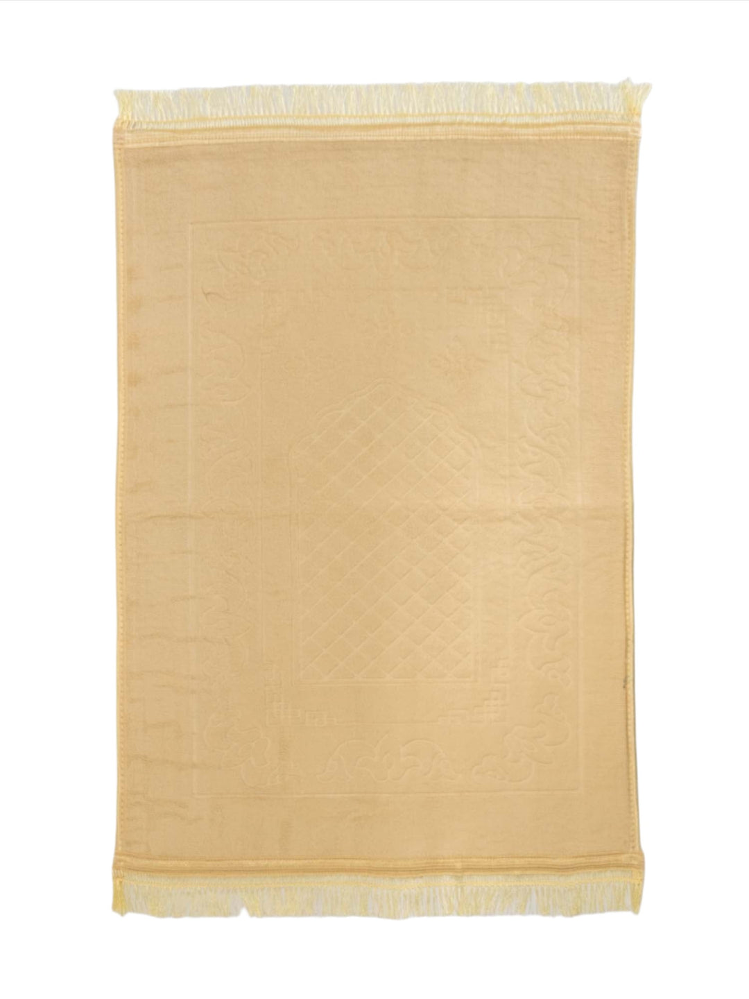 Large Velvet Prayer Mat - Islamic Impressions