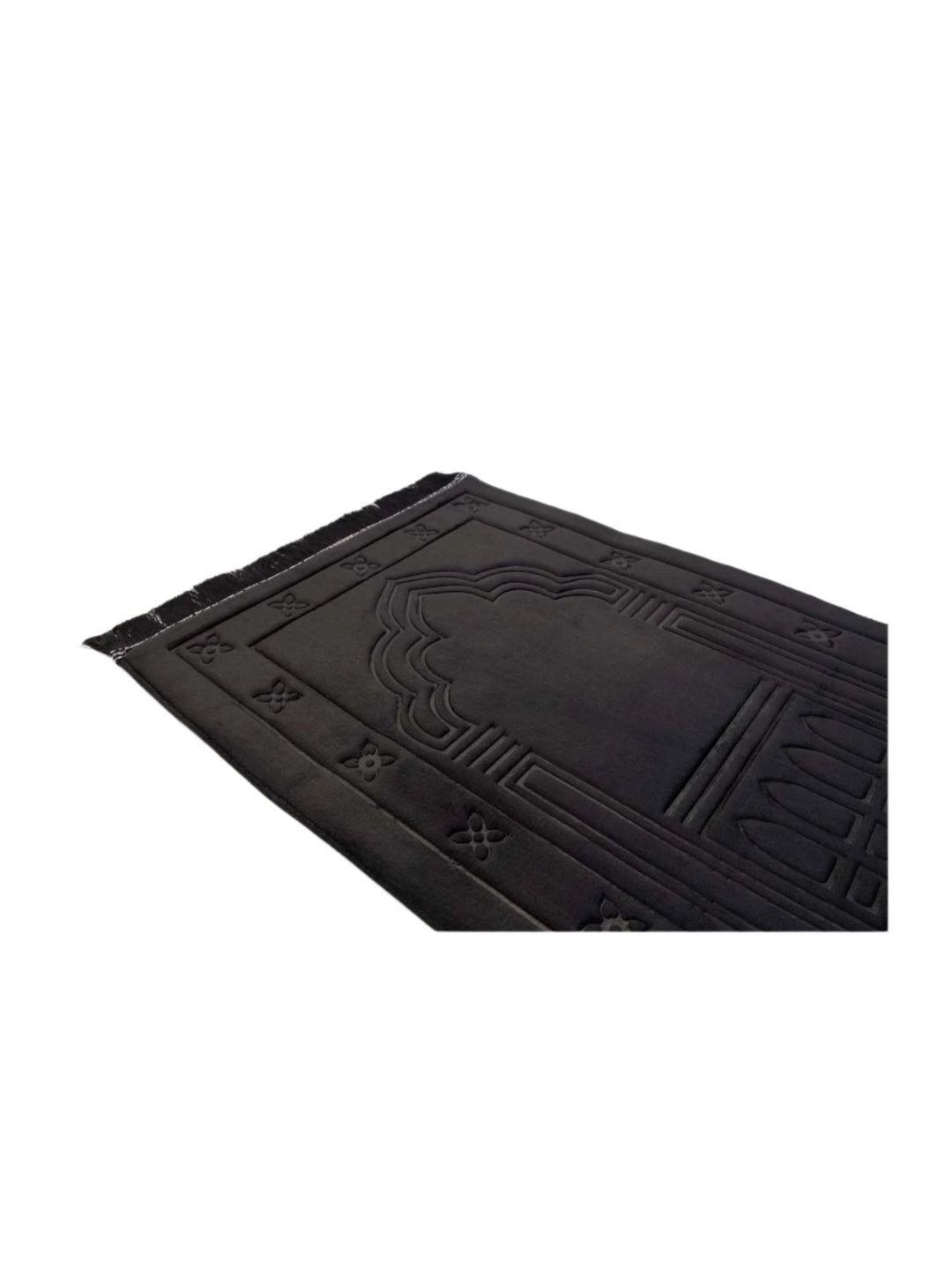 Memory Foam Velvet Prayer Mat - Islamic Impressions